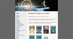 Desktop Screenshot of phosphenism.net