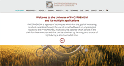 Desktop Screenshot of phosphenism.com